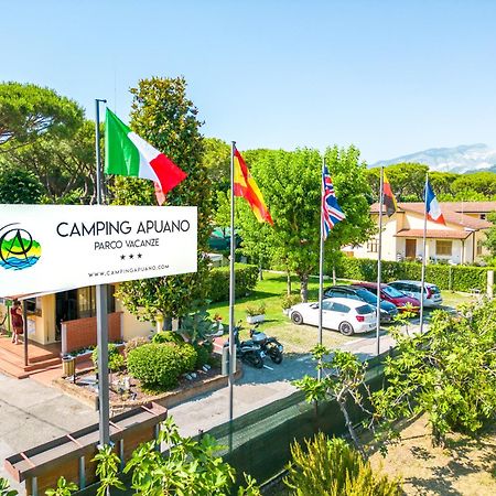 Camping Apuano مارينا دي ماسا المظهر الخارجي الصورة