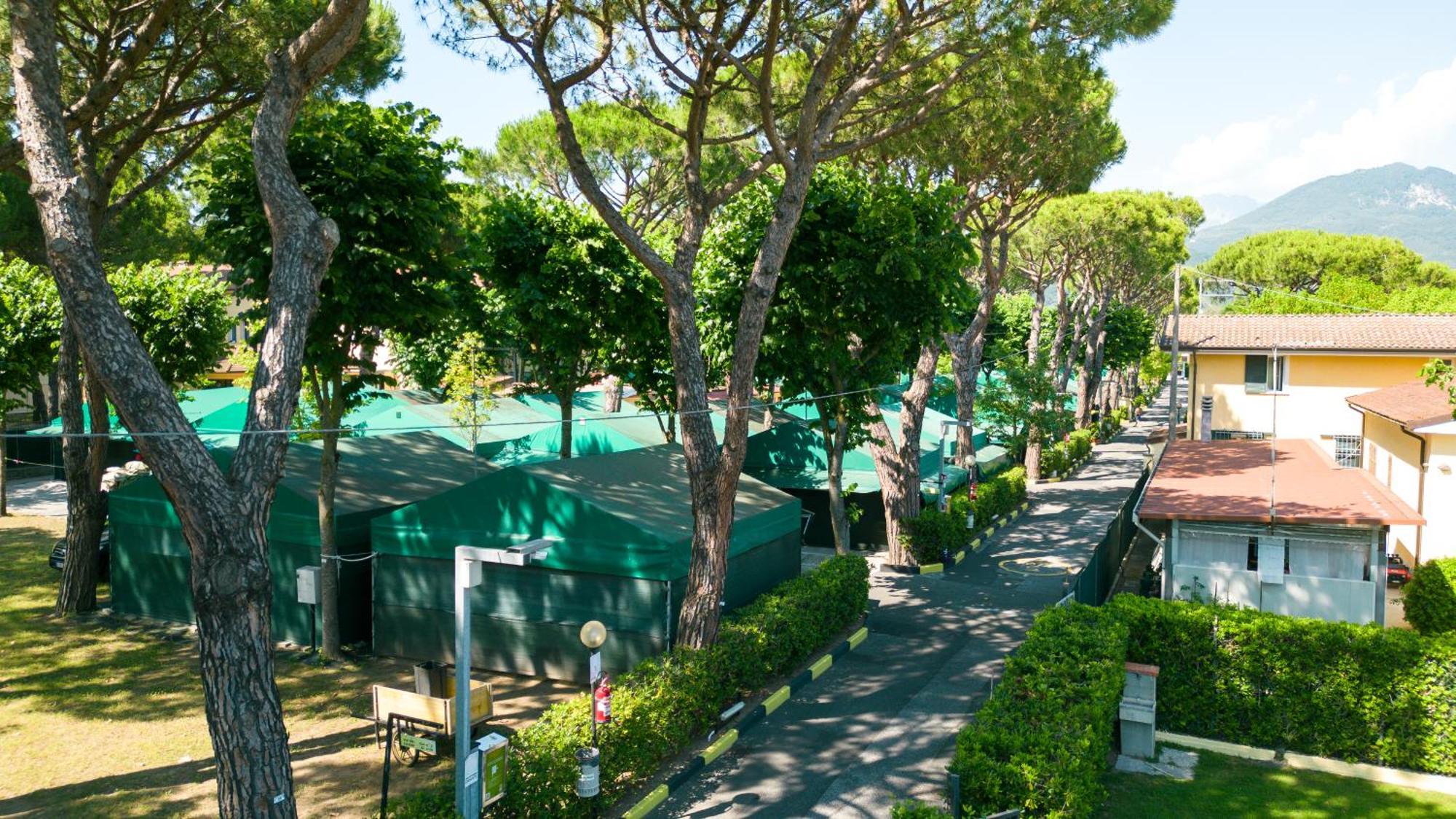 Camping Apuano مارينا دي ماسا المظهر الخارجي الصورة